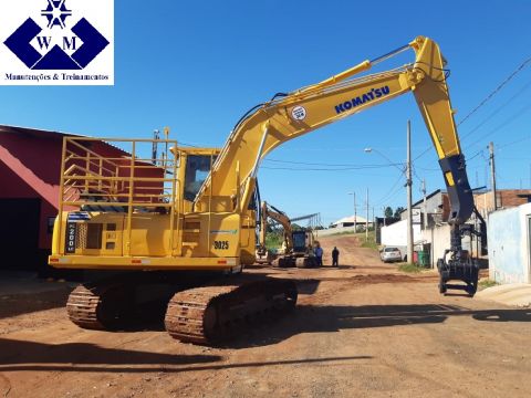 Reforma e ajustes na PC 200