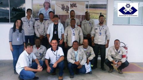 Capacitação do instrutor de treinamento.