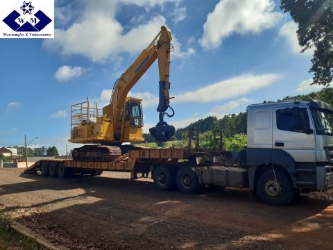 Reforma e ajustes na PC 200